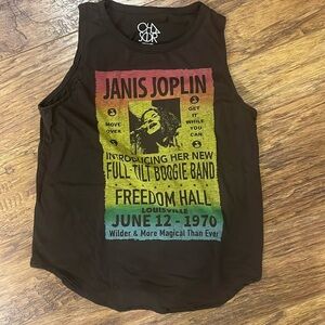 Chaser Janis Joplin tank